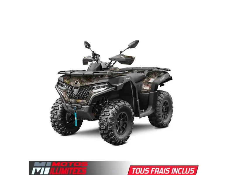 2026 CFMOTO CFORCE 600