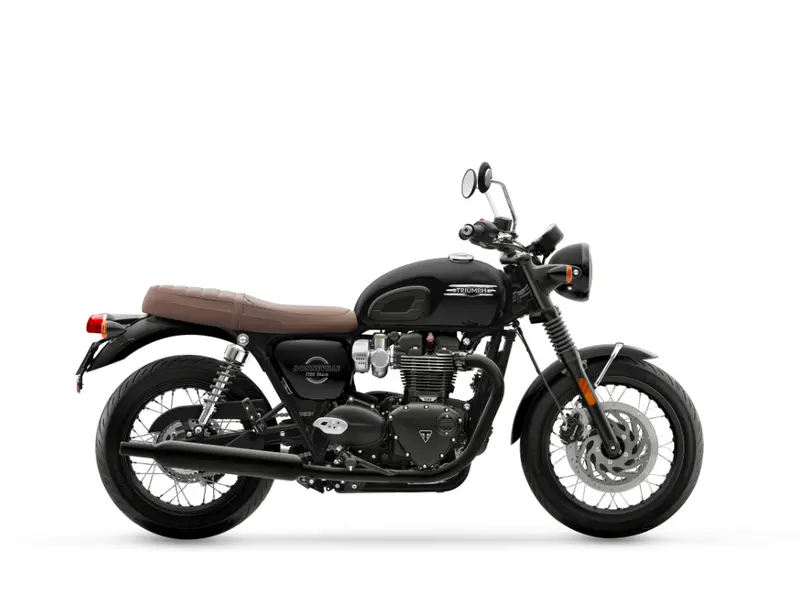 2026 Triumph Bonneville T120 Black // Jet Black
