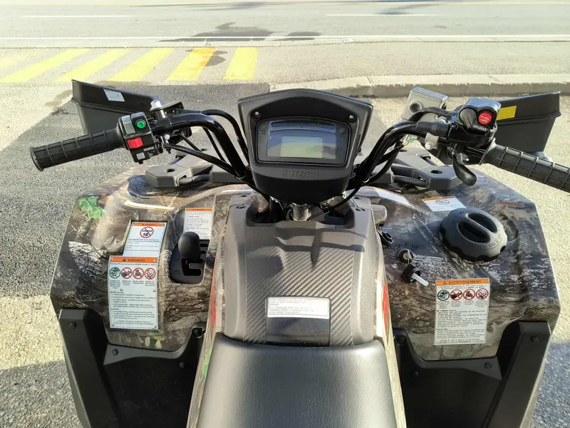 2025 Suzuki KINGQUAD 500XPZ thumbnail 7
