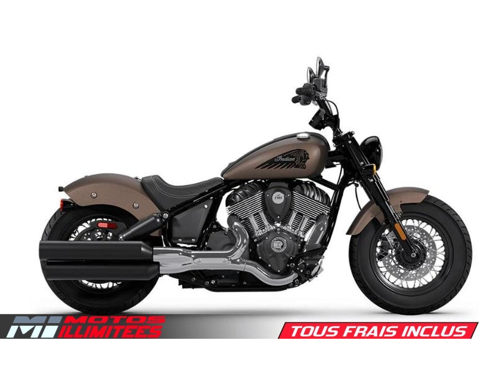 2025 Indian Motorcycles Chief Bobber Abs alt