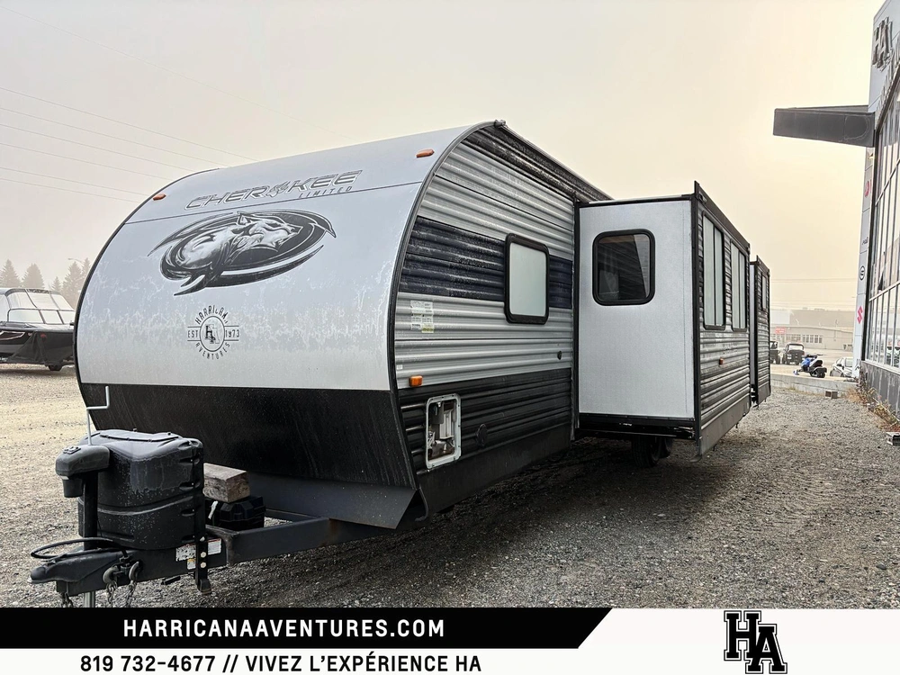 Cherokee 294bh Grey Wolf 2022 alt