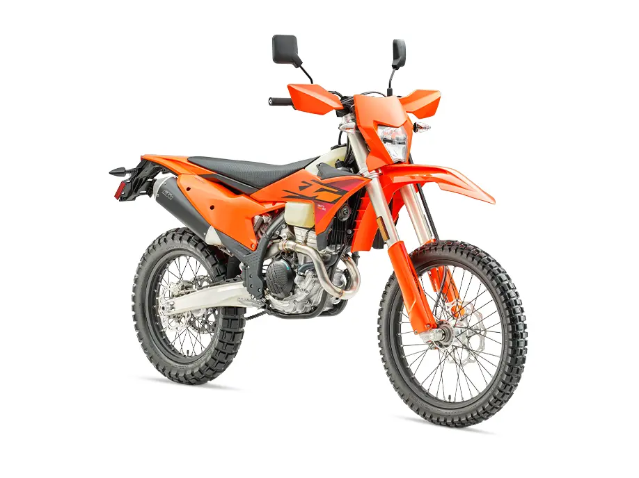 2026 KTM EXC 350 F - Orange / Black