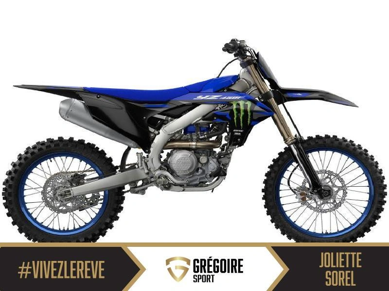 2025 Yamaha Yz450f Edition Monster alt