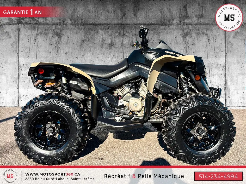 Can-Am RENEGADE 850 BAS MILAGE ! 2021