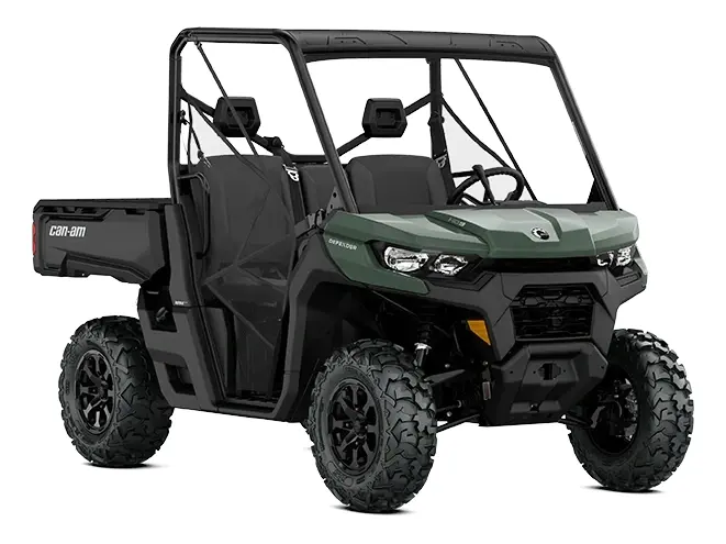 2026 Can-Am Defender DPS CAB HV HD9 GREEN