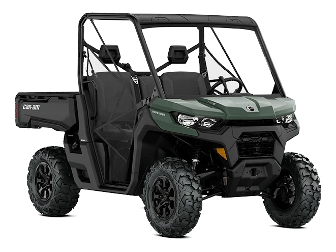 2026 Can-am Defender Dps Cab Hv Hd9 Green alt