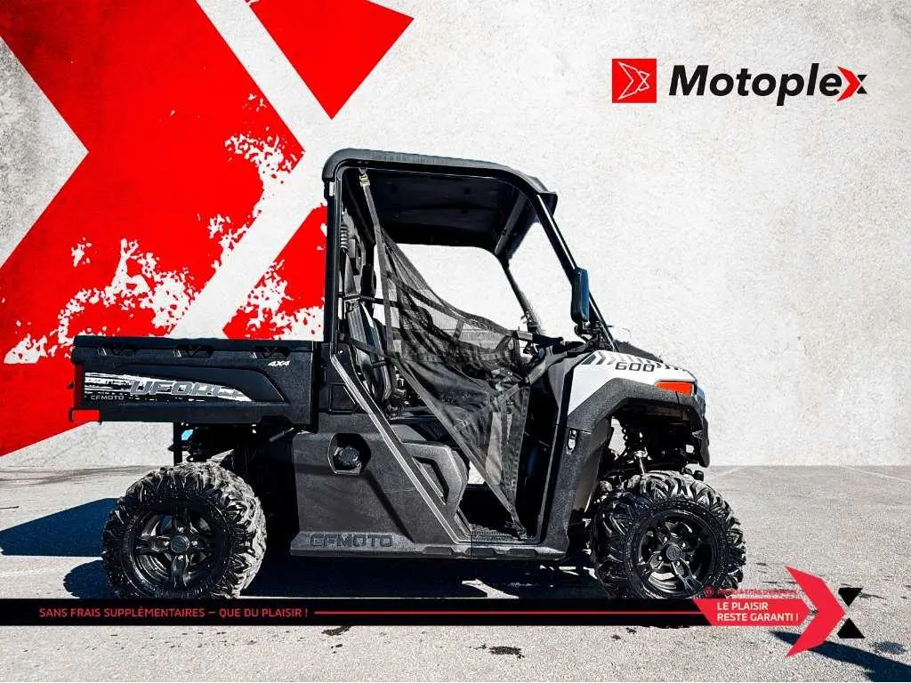 2022 CFMOTO UFORCE 600 EPS