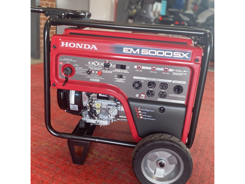 2025 Honda Em5000s3c3 Generator alt