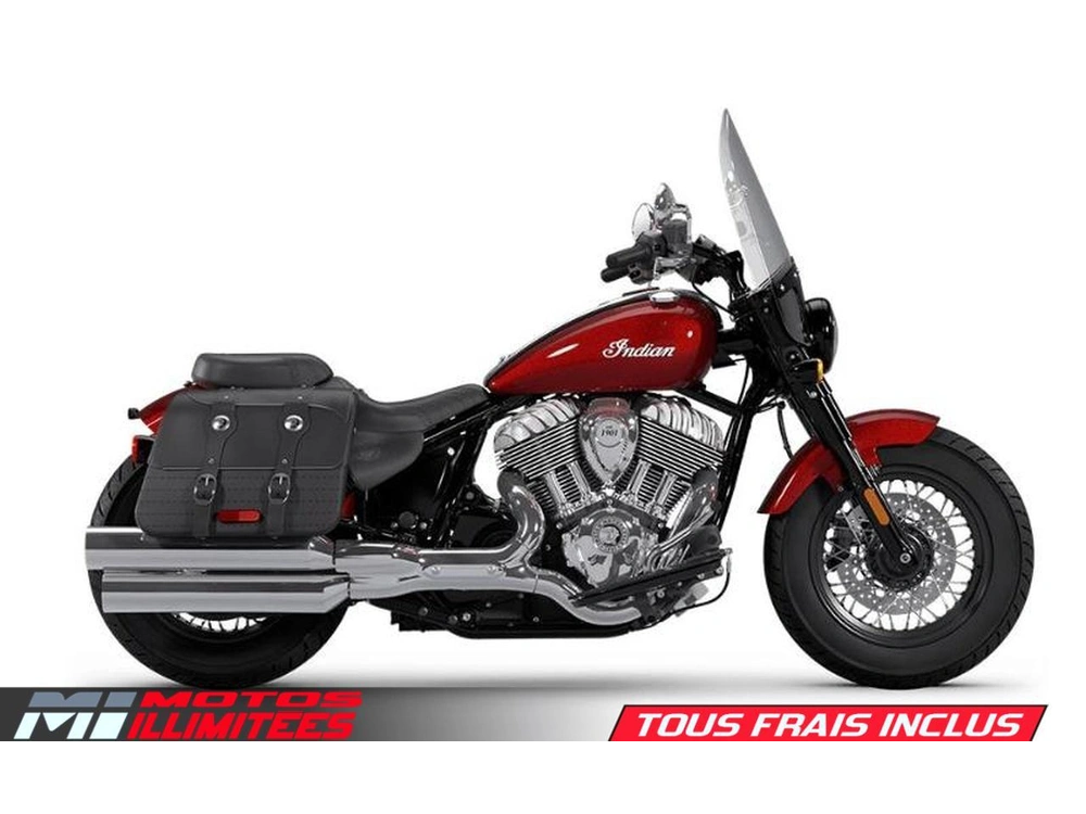 2025 Indian Motorcycles Super Chief Limited alt