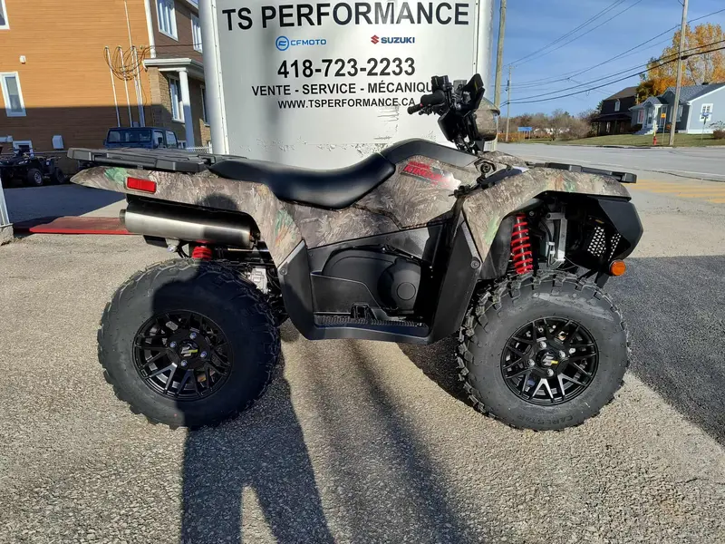 2026 Suzuki KINGQUAD 750XPZ