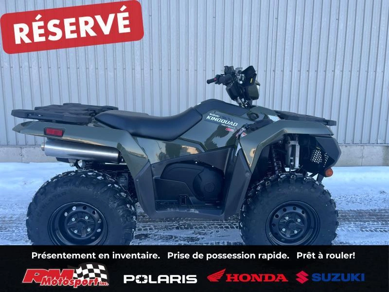 2025 Suzuki Kingquad 750xp alt