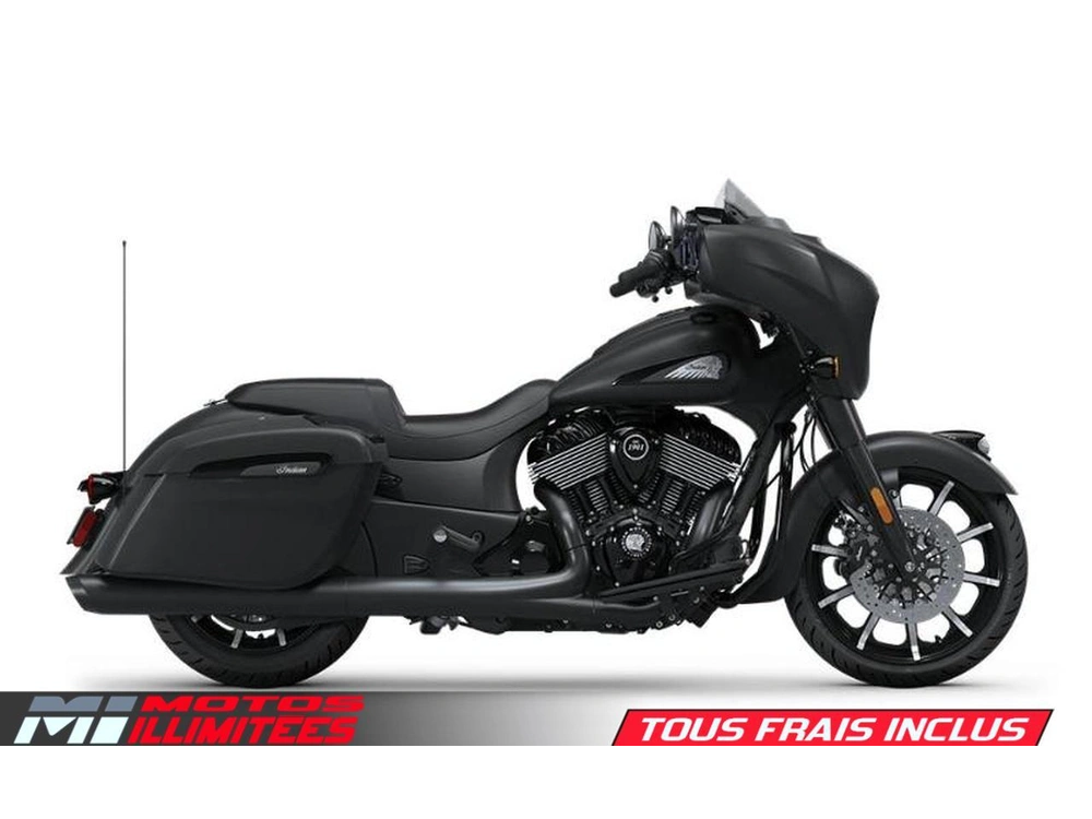 2025 Indian Motorcycles Chieftain Dark Horse With Powerband Audio Package alt