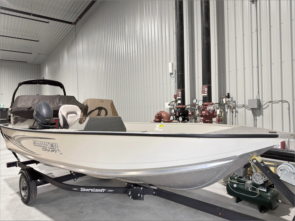 2023 Smoker-craft Angler / Patriot 16 Sc - Demo - Low Hours alt