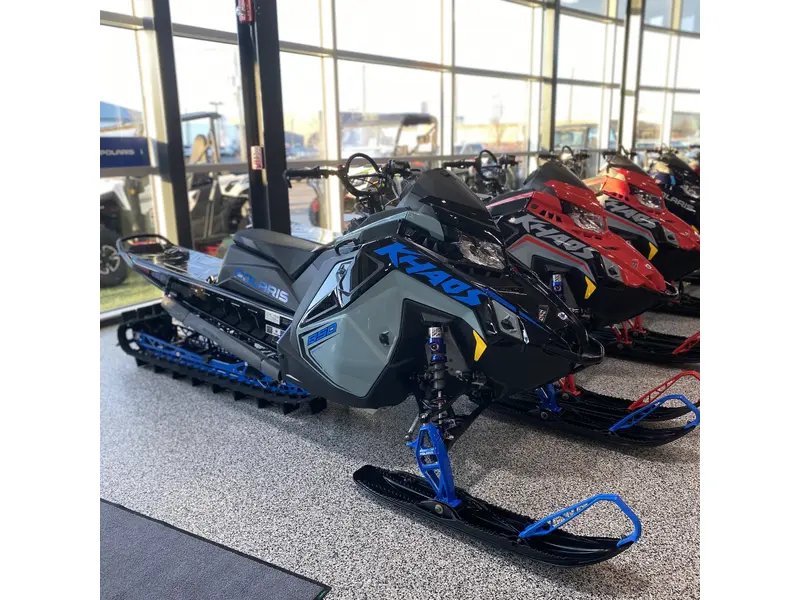 2026 Polaris 850 RMK KHAOS 155