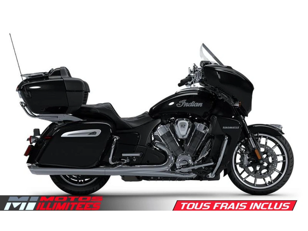 2025 Indian Motorcycles Roadmaster Powerplus Limited With 112ci + Rider Assist Package alt
