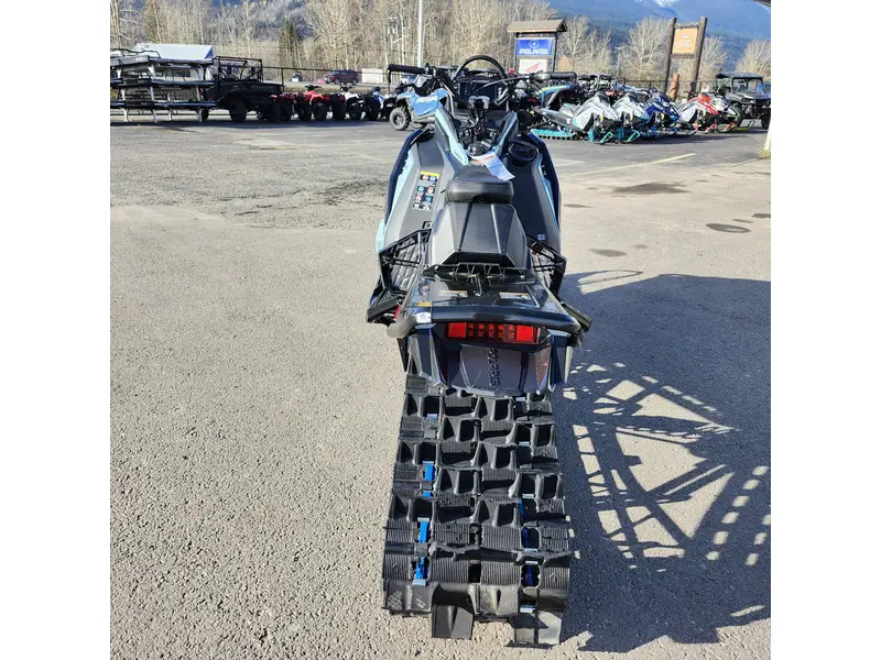 2026 Polaris 850 RMK KHAOS 146 - 7S Display Hemlock Blue / Black / Velocity Blue