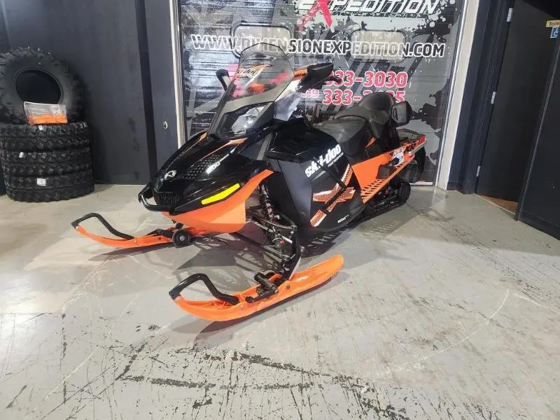 2015 Ski-Doo REN X 1200 4TEC ES AJSUSP RIPS