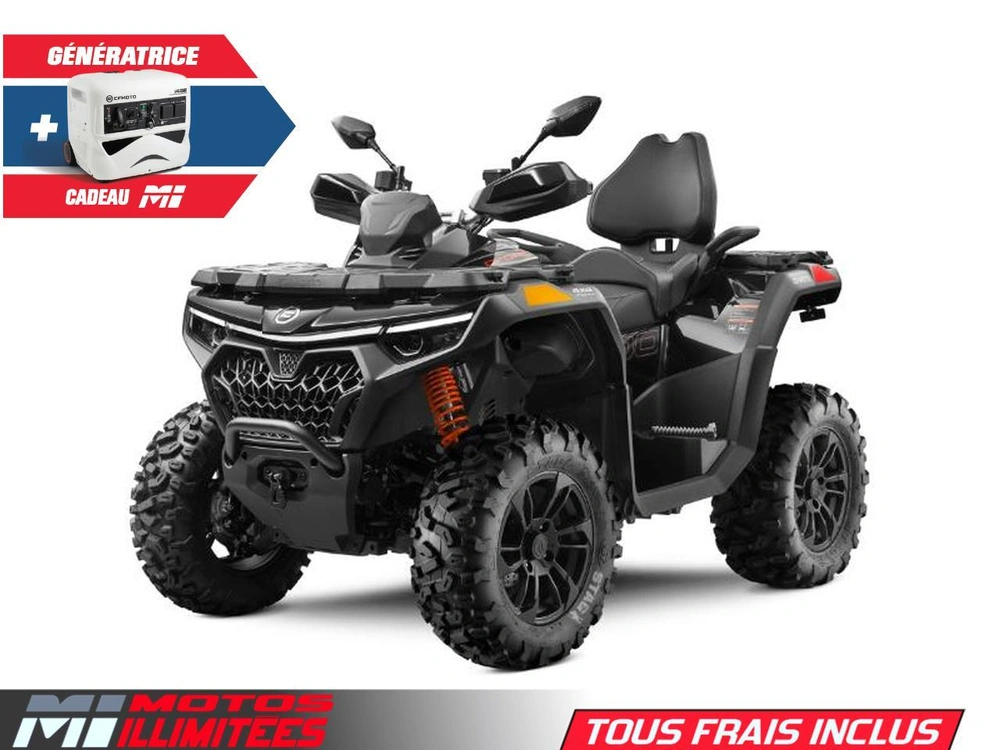 Cfmoto Cforce 1000 Touring 2025 alt
