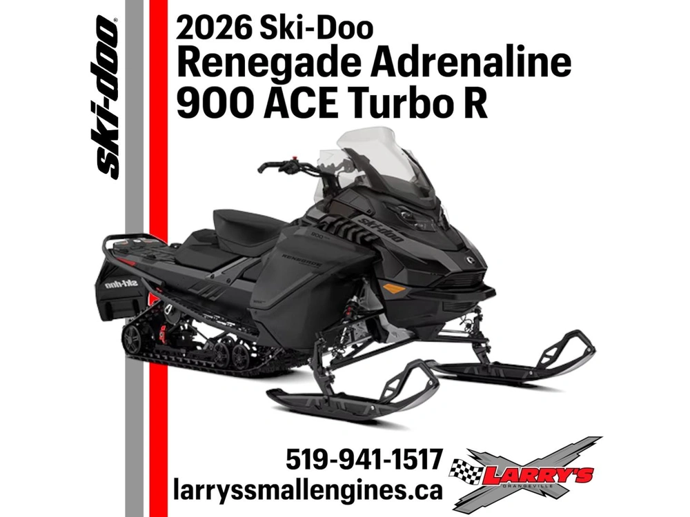 2026 Ski-doo Renegade Adrenaline 900 Ace Turbo R Dtta alt