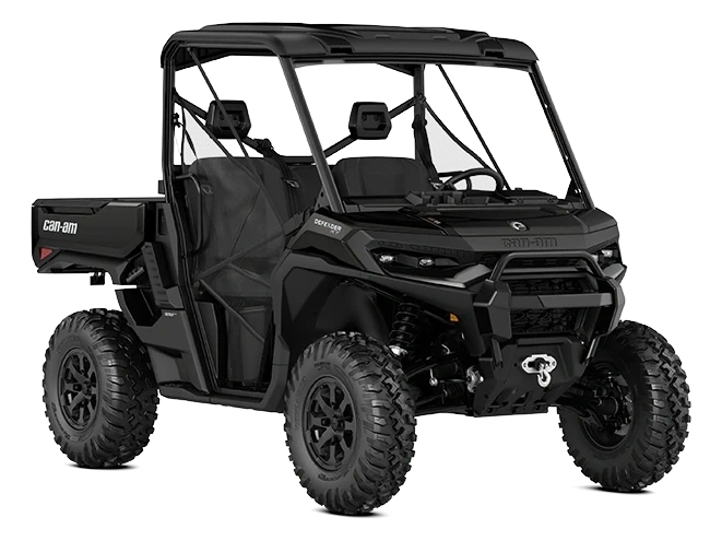 2026 Can-am Defender Xt Hd11 Black alt