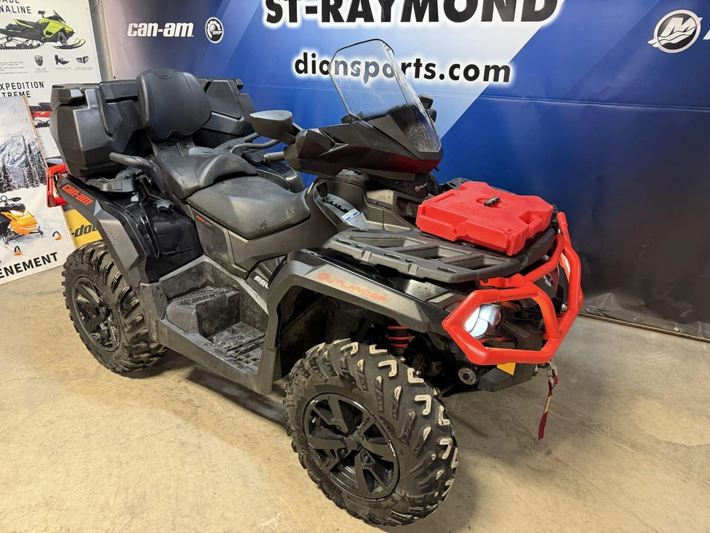 Can-am Outlander Max Xt 650 2020 alt