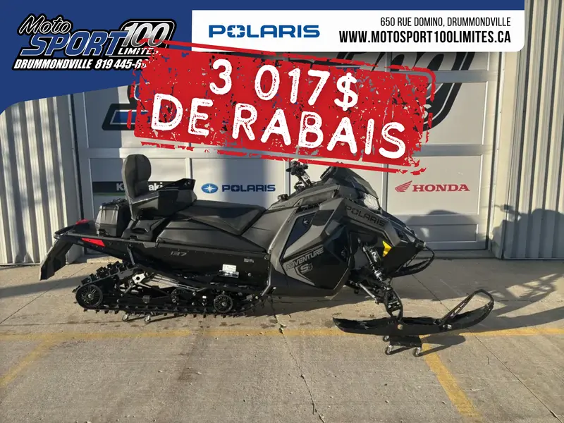 2025 Polaris Prostar S4 Indy Adventure 137