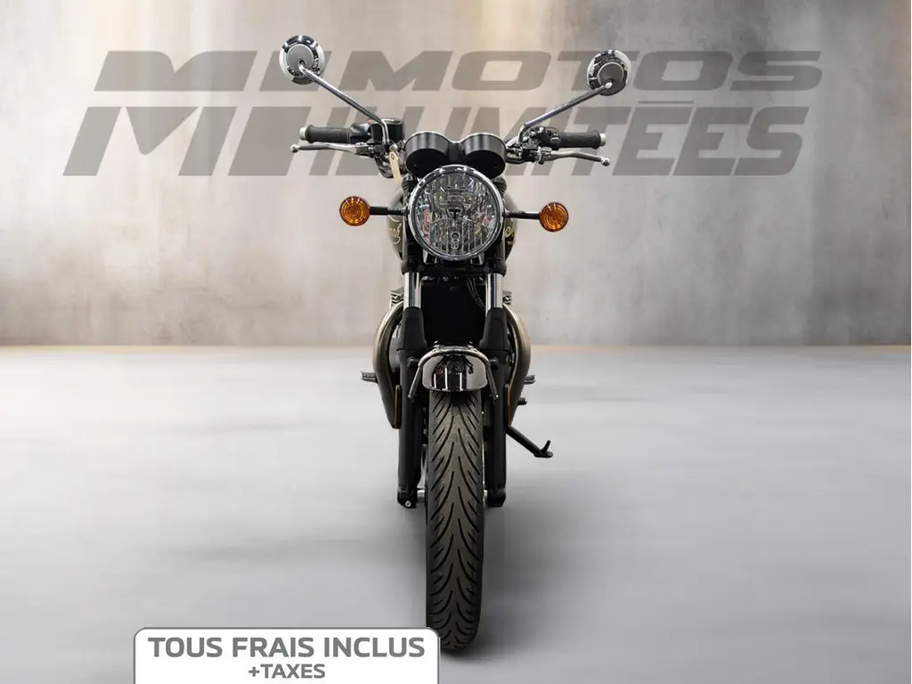 2025 Triumph Bonneville T100 Icon