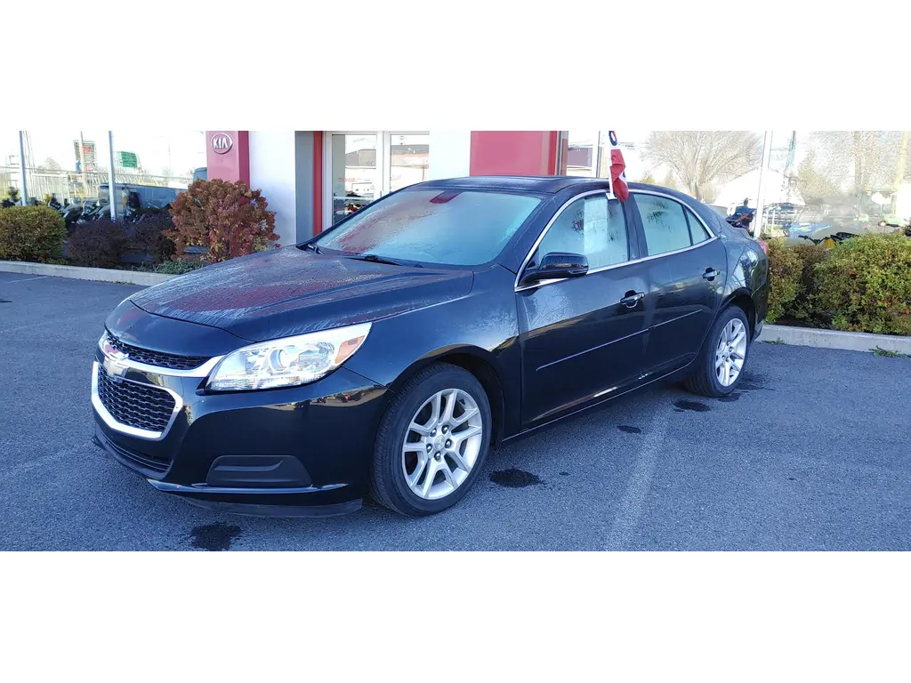 Chevrolet malibu lt 2015