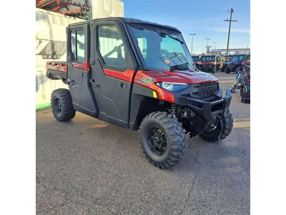 2026 Polaris Ranger Crew Xp 1000 Northstar Ultimate - Red alt