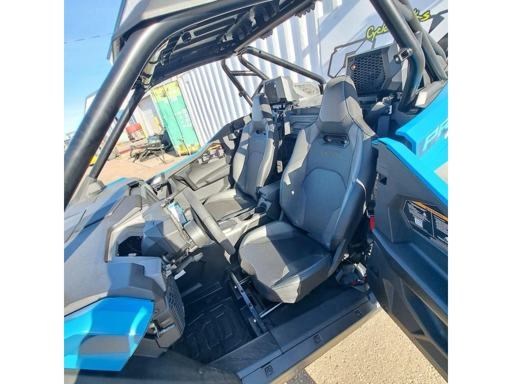2026 Polaris Rzr Pro Xp Ultimate - Earth Blue Ultimate alt