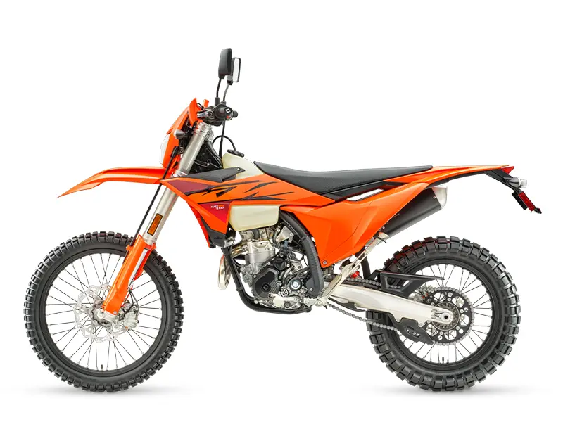 2026 KTM EXC 350 F - Orange / Black thumbnail 4