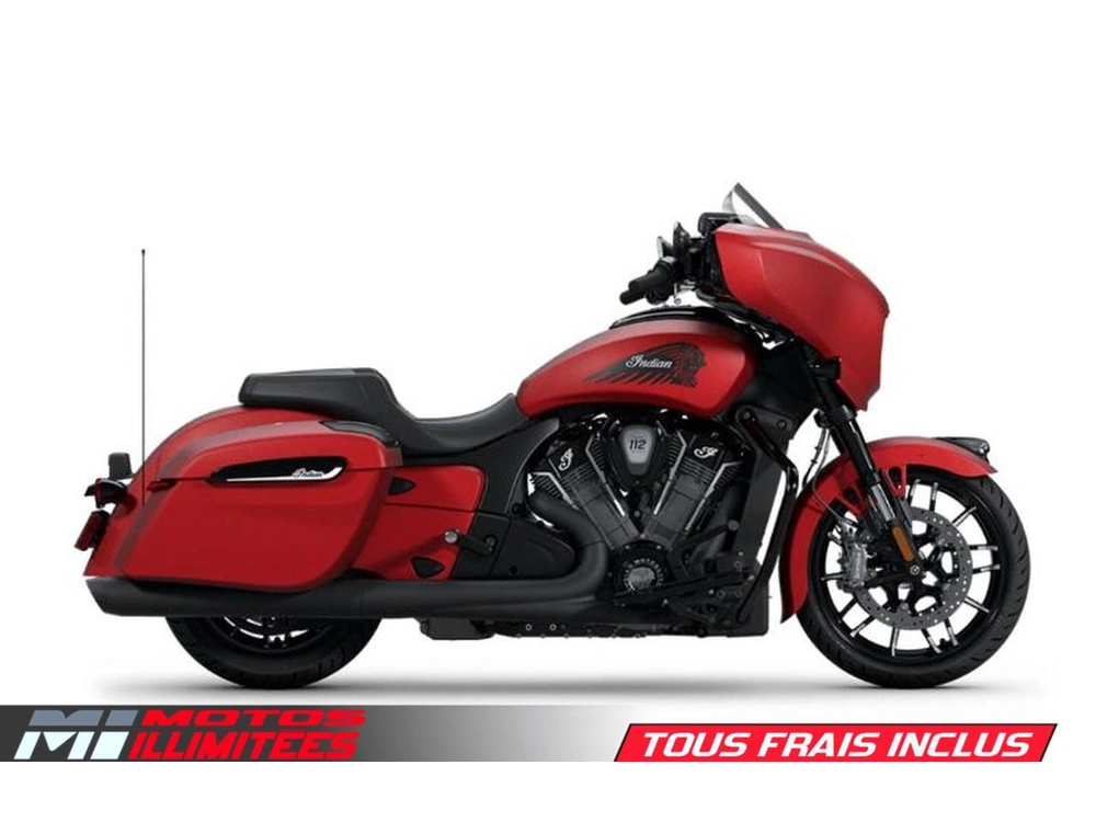 2025 Indian Motorcycles Chieftain Powerplus Dark Horse With 112ci + Rider Assist Package + Powerband Audio Package alt