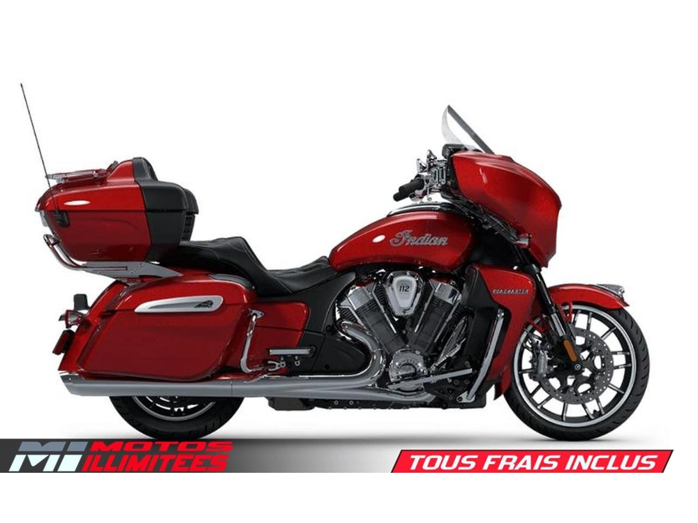 2025 Indian Motorcycles Roadmaster Powerplus Limited With 112ci + Rider Assist Package alt