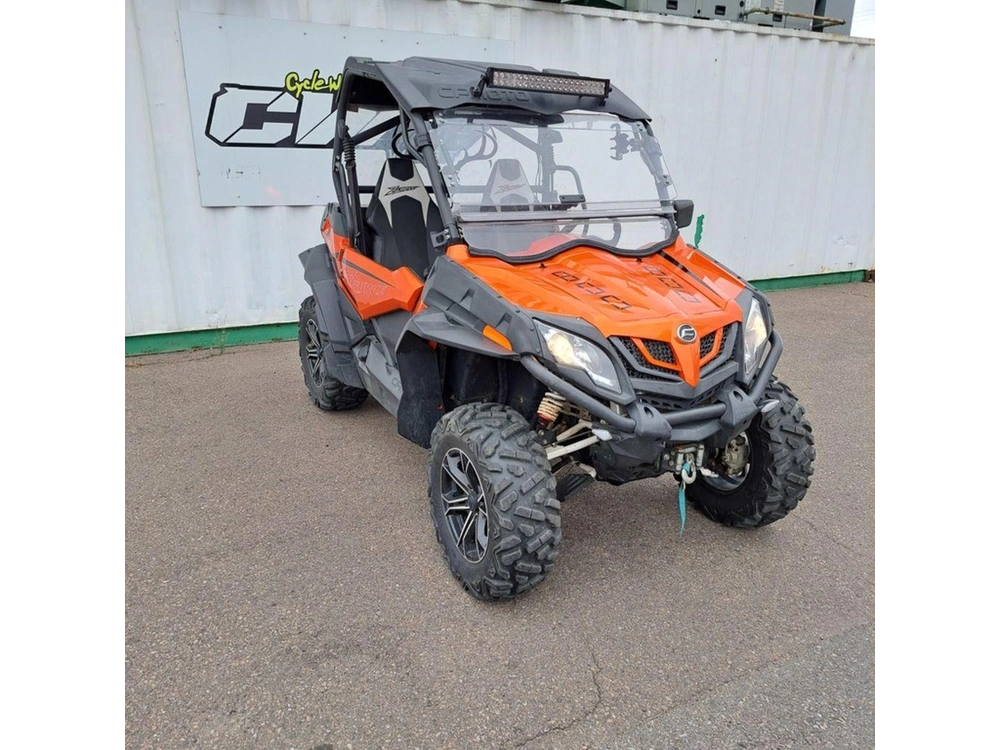 2022 Cfmoto Zforce 800 Ho Eps Lx Trail alt