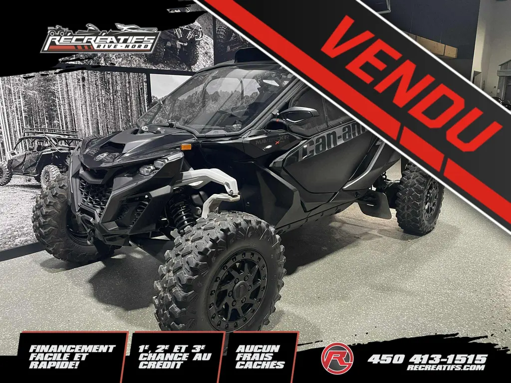 Can-Am MAVERICK R XRS 2024 - **240HP DE PUISSANCE!!!**
