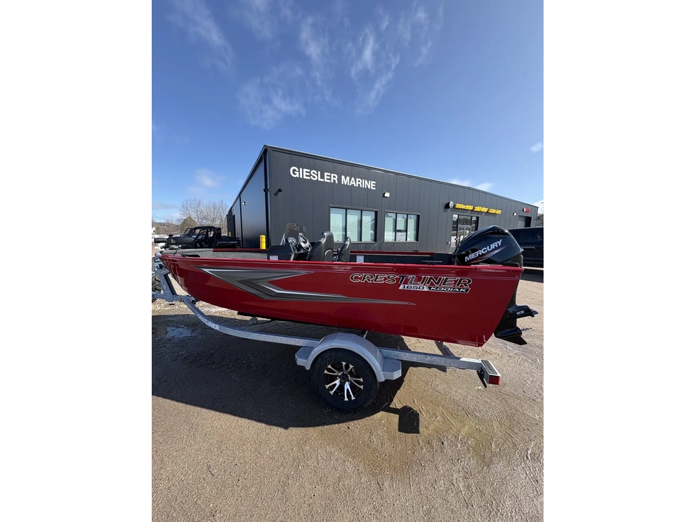 2025 Crestliner Ckd16s 1650 Kodiak alt