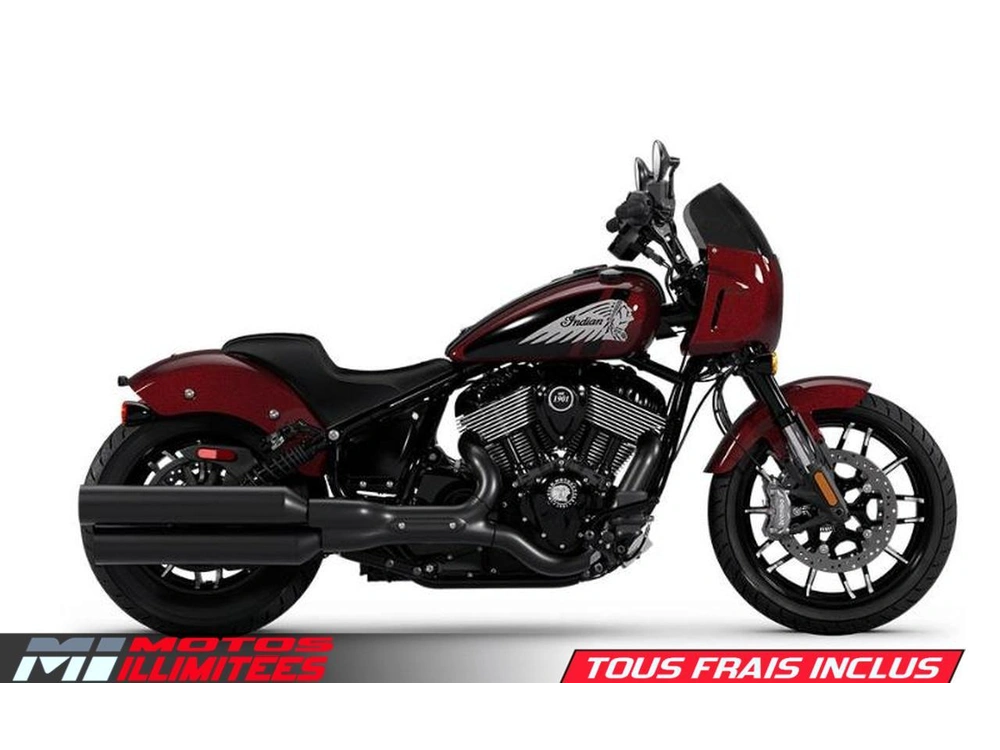 2025 Indian Motorcycles Sport Chief alt