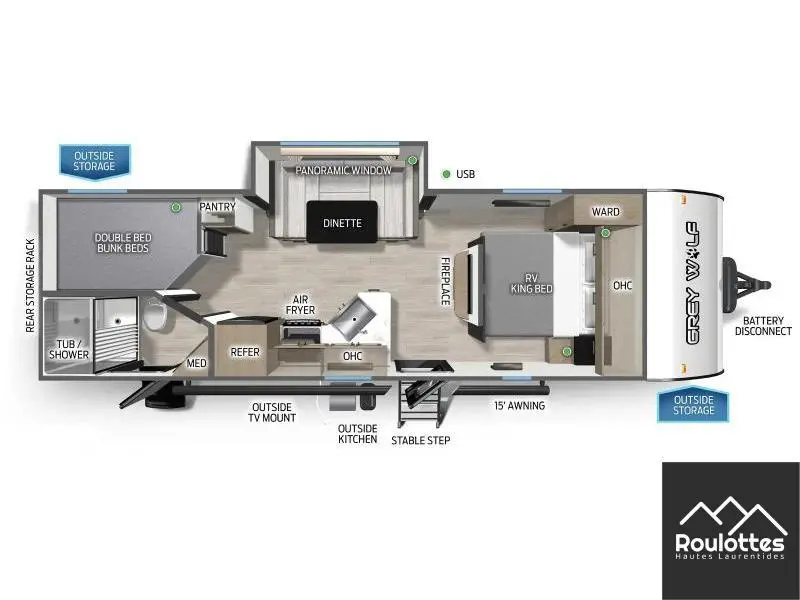 Cherokee grey wolf 23DBH 2026
