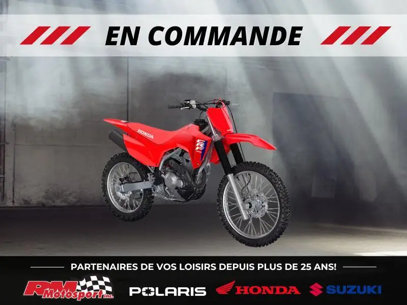 2026 Honda CRF300F