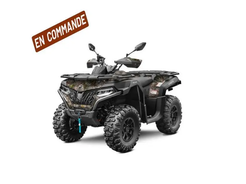 2026 CFMOTO CFORCE 600 CAMOUFLAGE KANATI