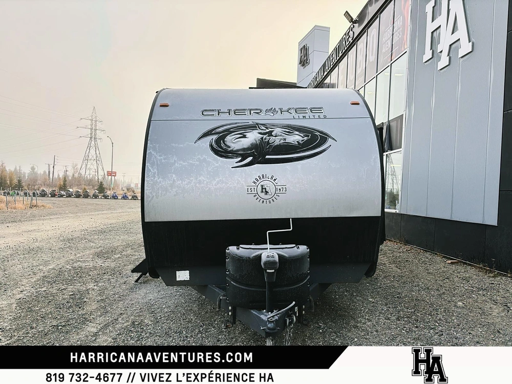 Cherokee 294bh Grey Wolf 2022 alt