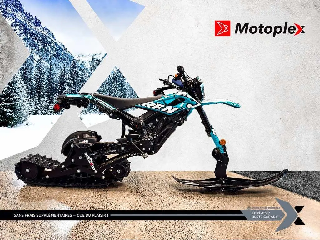 2024 RFN ARES Scooter Timbersled