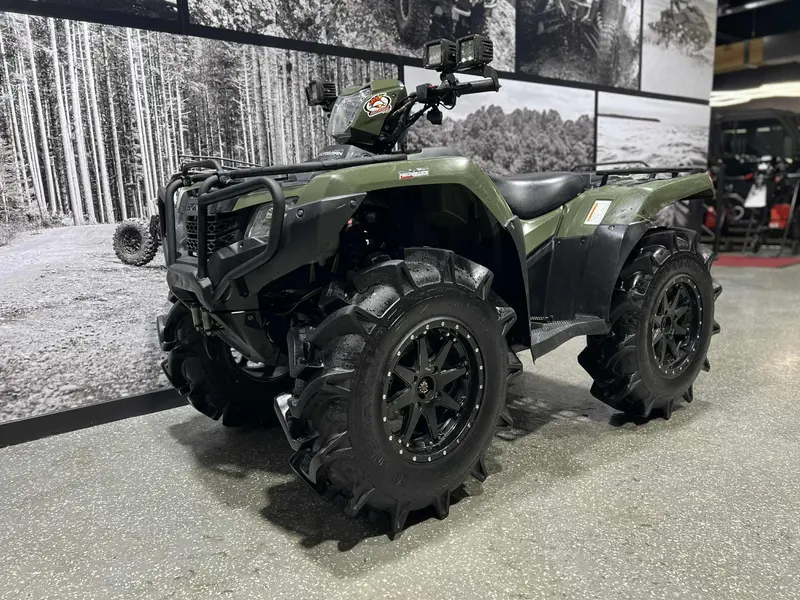 2021 Honda FOREMAN 520 **PNEUS 31"MOTOHAVOK!!** thumbnail 5