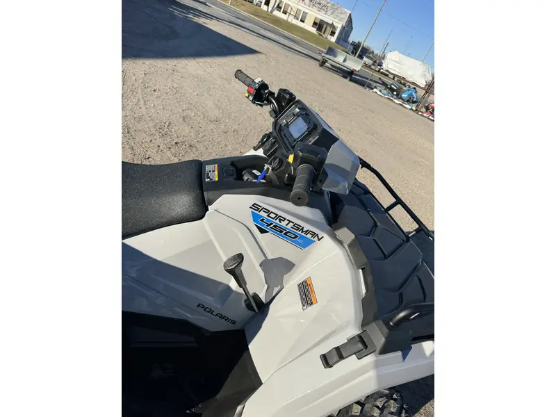2026 Polaris SPORTSMAN 450 H.O., GHOST GRAY thumbnail 6