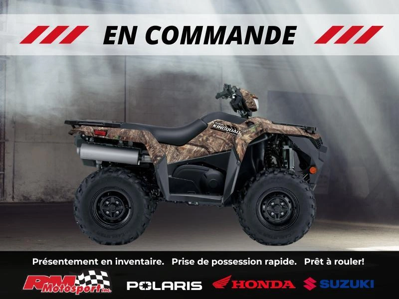 Suzuki Kingquad 750xp 2026 alt