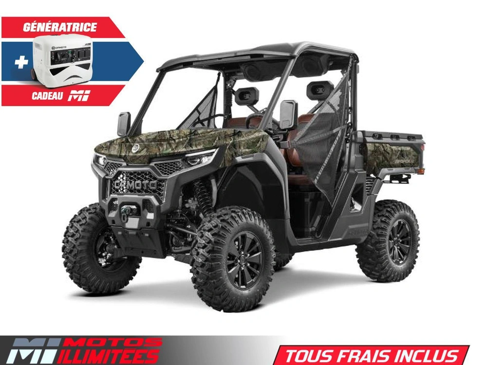 Cfmoto Uforce U10 Pro 2025 alt