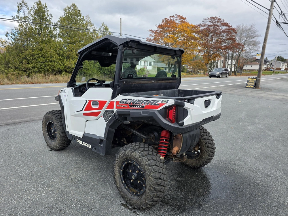2017 Polaris General 1000 Eps Base alt