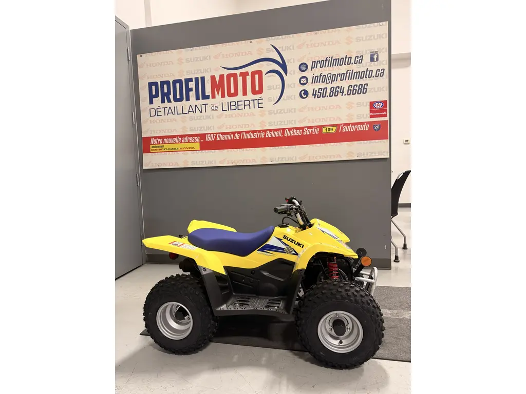 Suzuki QUADSPORT Z50 2026 - LT-Z 50