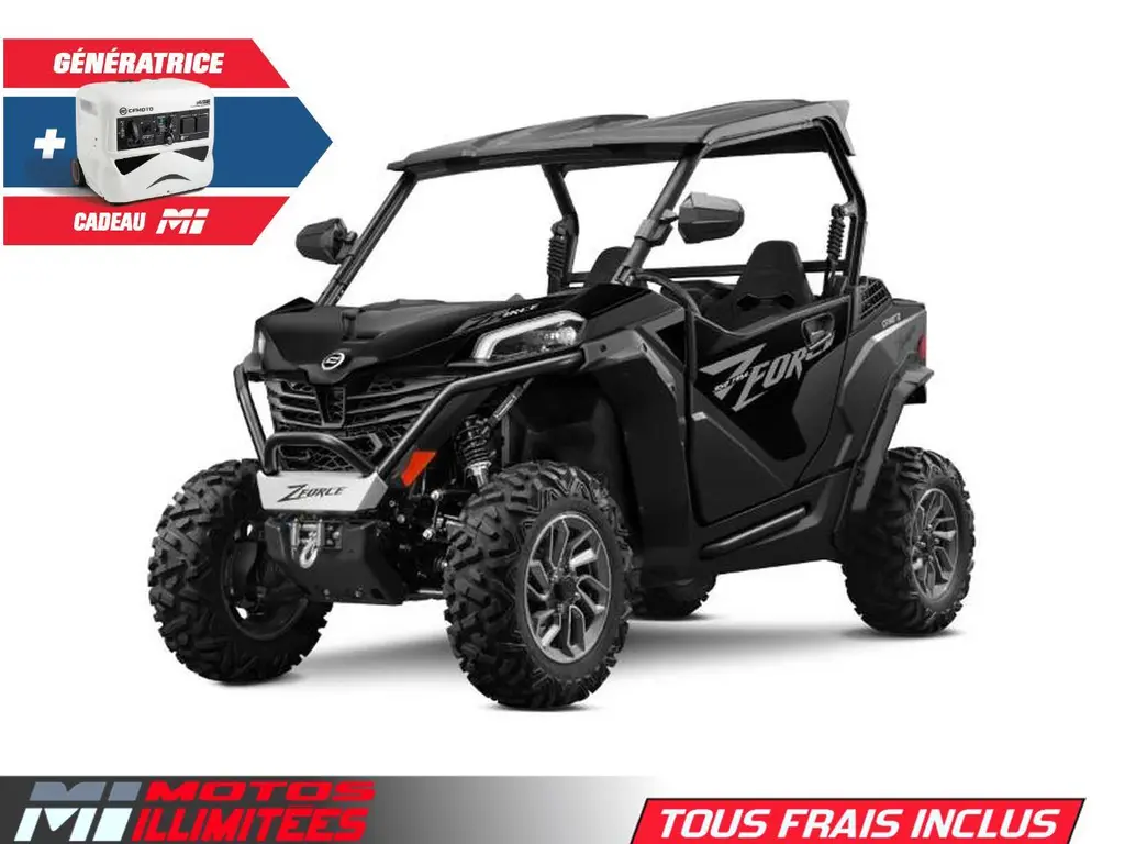 2025 CFMOTO ZFORCE 950 Trail
