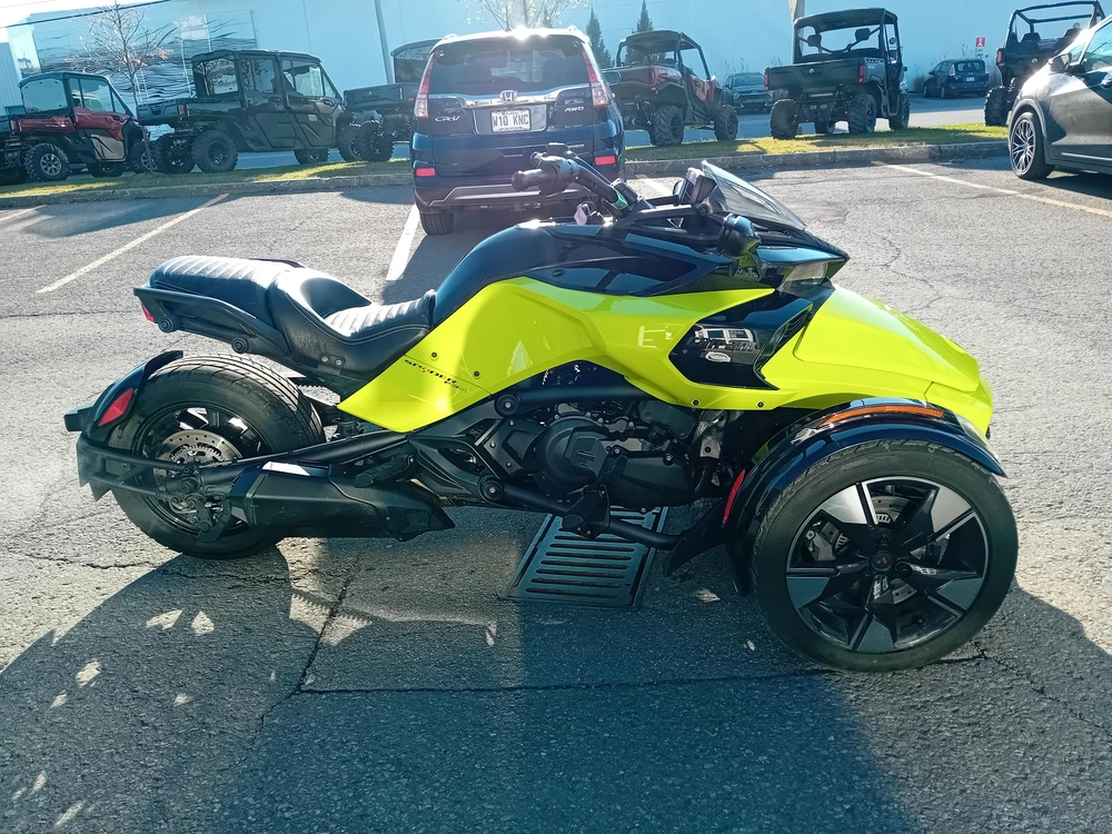Can-am Spyder F3s 2022 alt